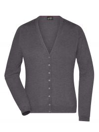Cardigan Damen in Grau